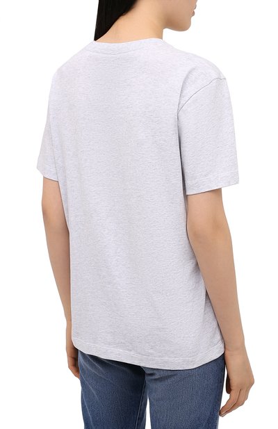 Хлопковая футболка ALEXANDERWANG.T, арт. 4CC1201152, фото 4