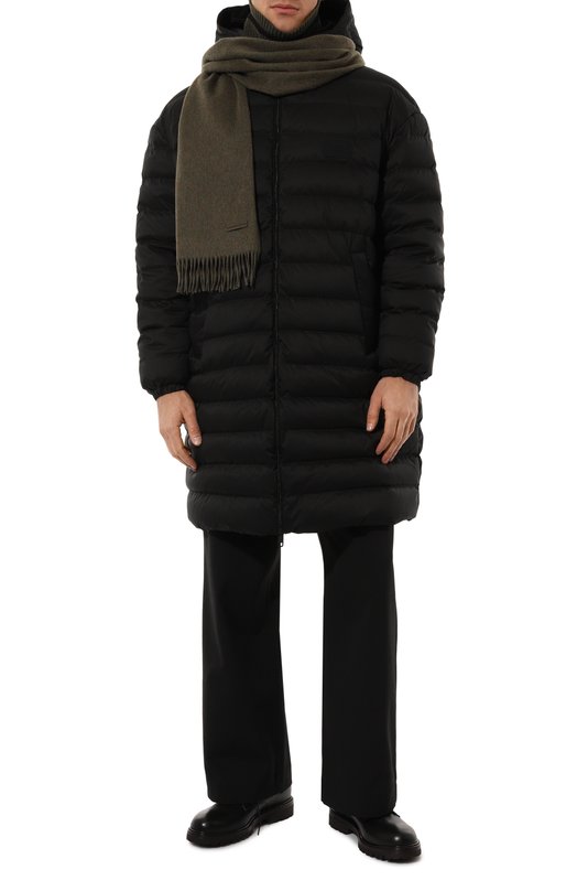 Кашемировый шарф Zegna 26N/Z8L41SA8 Хаки  26N/Z8L41SA8 Фото 3