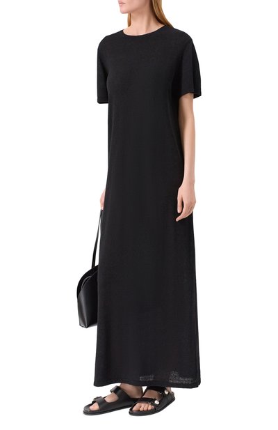 Кожаные шлепанцы fayence JIMMY CHOO, арт. FAYENCE SANDAL/SQM, фото 3