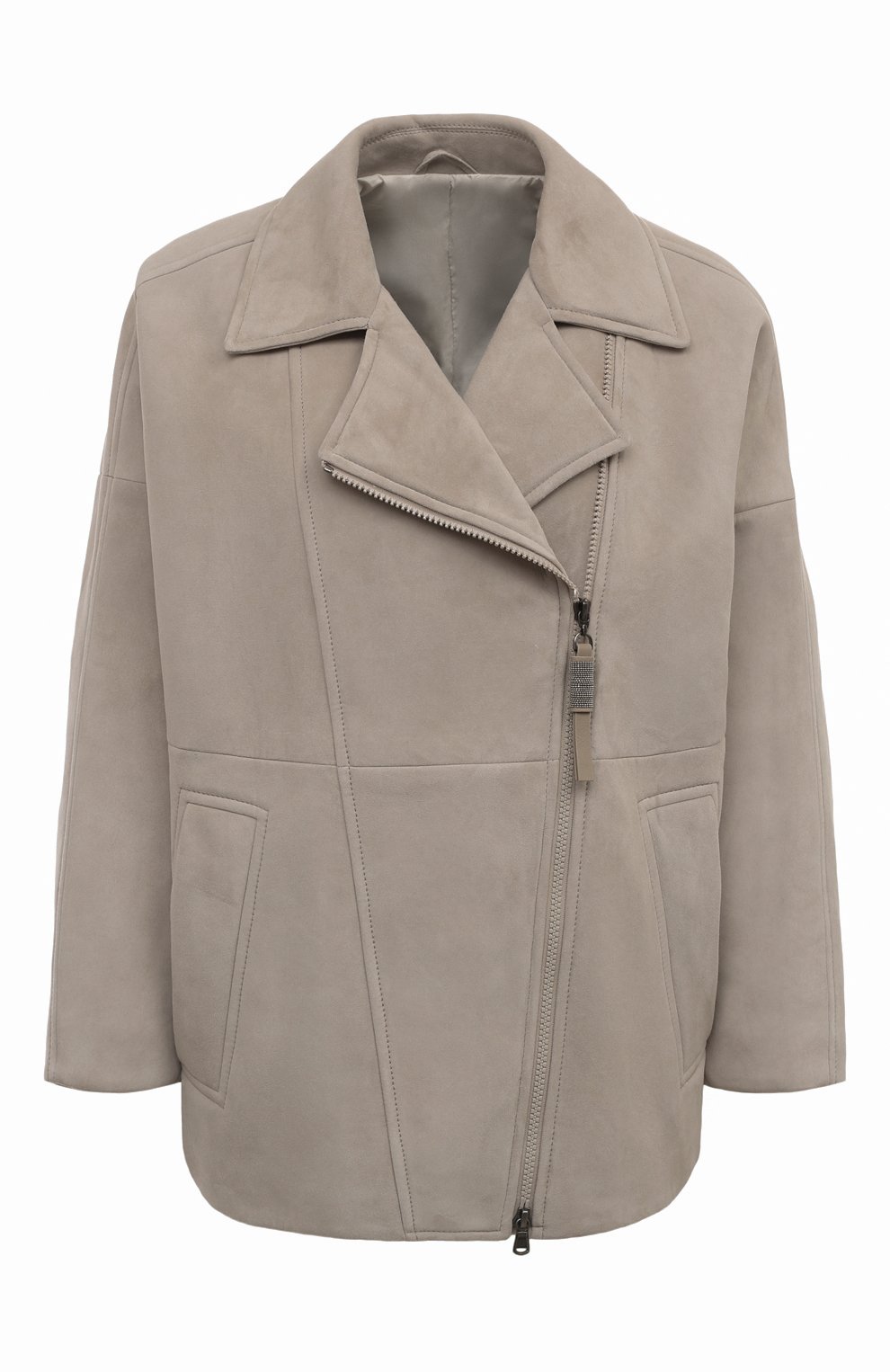 Замшевая куртка BRUNELLO CUCINELLI, арт. M0PCL7872P, фото 1