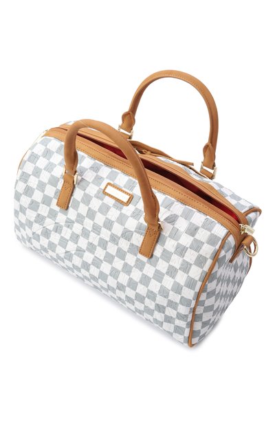 Дорожная сумка 3 am SPRAYGROUND, арт. 910D8983NSZ/3AM CREAM DLXSV MINI DUFFLE, фото 3