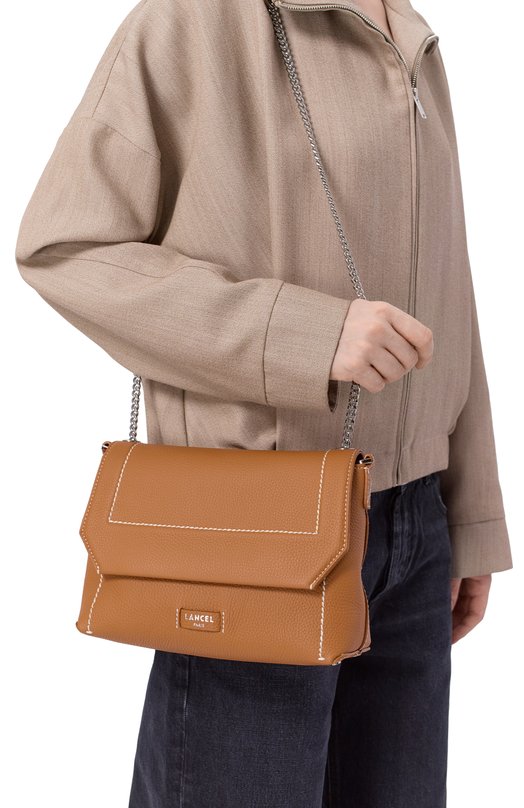 Сумка Ninon Soft medium Lancel A13782 Коричневый  A13782 Фото 2