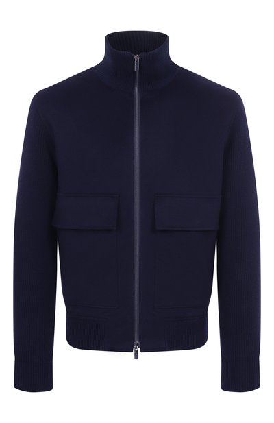 Мужская бомбер из шерсти и кашемира PAUL&SHARK, арт. 15311301