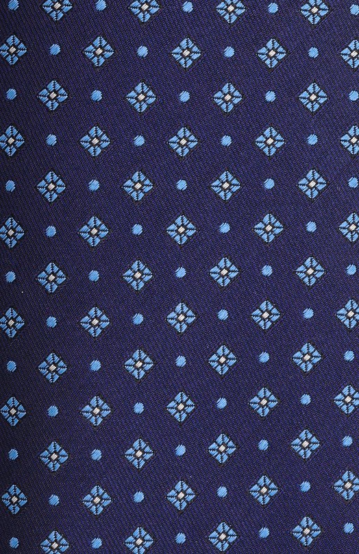 Шелковый галстук Canali 18/HJ04416 Синий  18/HJ04416 Фото 4