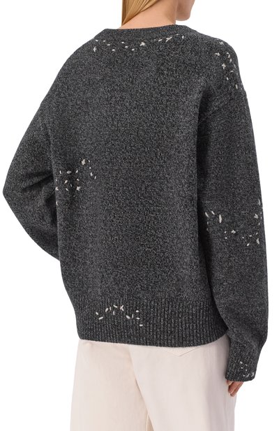 Свитер DOMREBEL, арт. RENEGADE/KNIT CREWNECK, фото 4