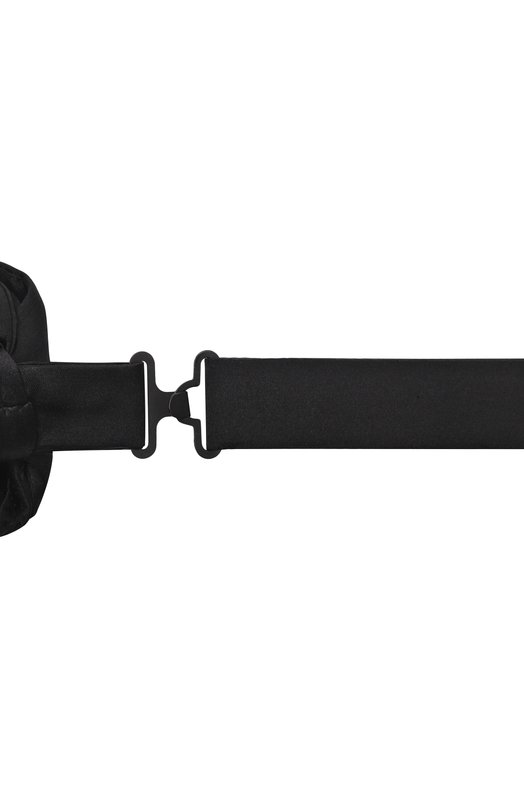 Шелковый галстук-бабочка Stefano Ricci HPSC46S/SW476 Чёрный  HPSC46S/SW476 Фото 4