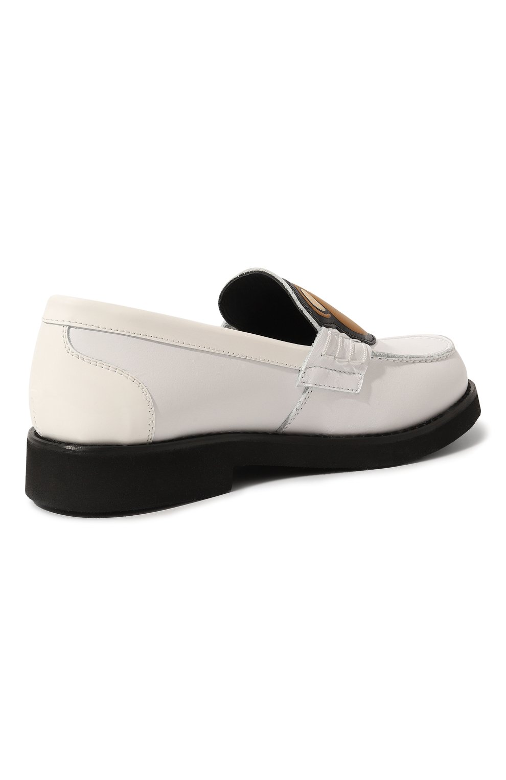 Кожаные лоферы MOSCHINO, арт. 74479/36, фото 3
