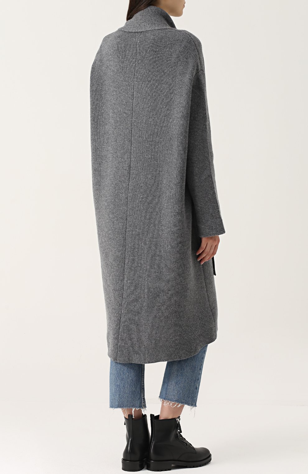 Кашемировое пальто свободного кроя LE KASHA, арт. ANTIGUA, фото 4