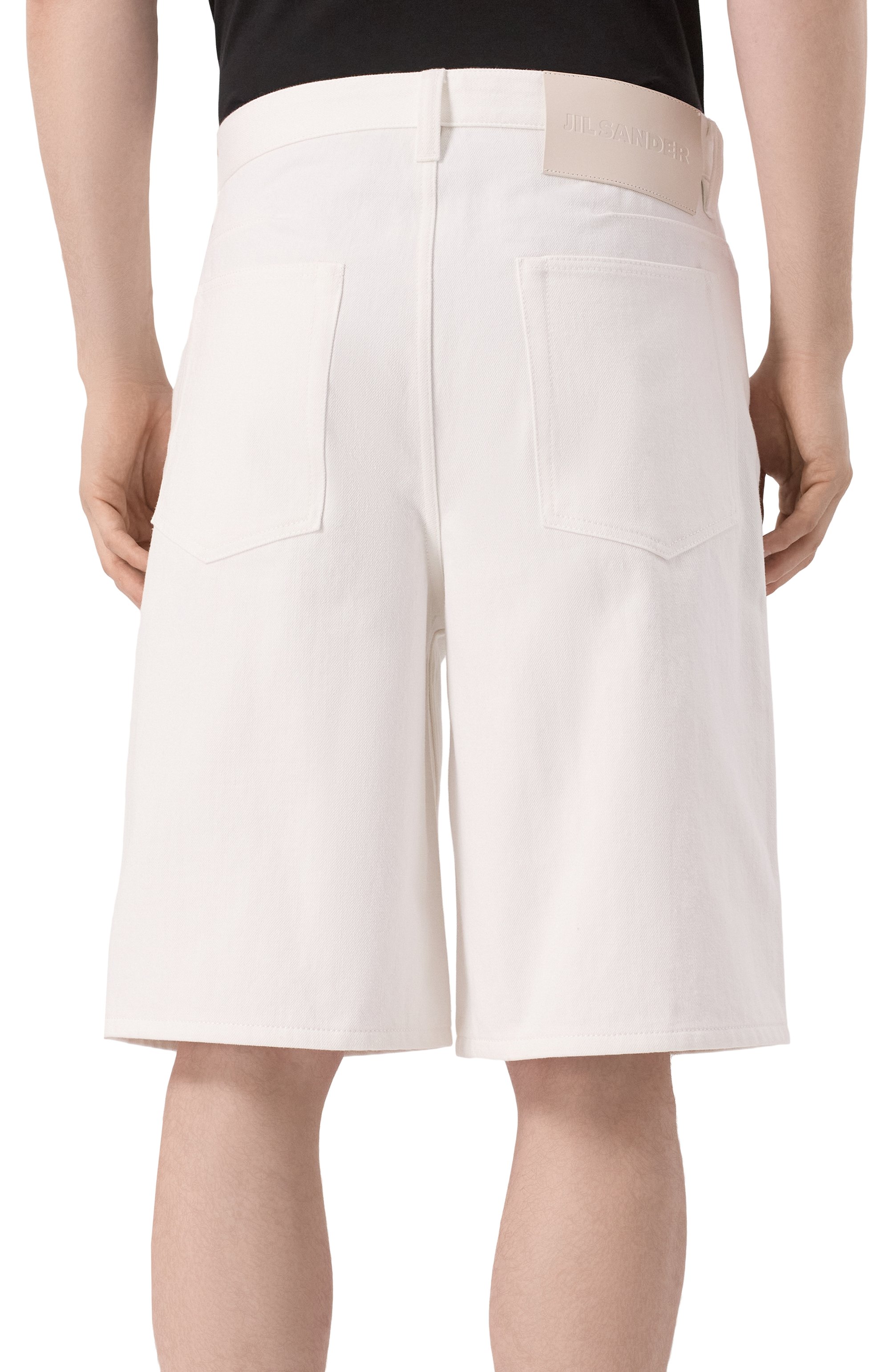 Джинсовые шорты JIL SANDER, арт. J23KA0110/J45288, фото 4