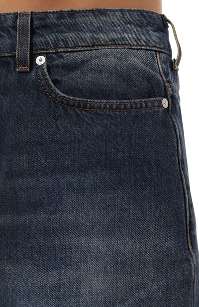 Джинсовая юбка 7 FOR ALL MANKIND, арт. JSTI066ZT0, фото 5