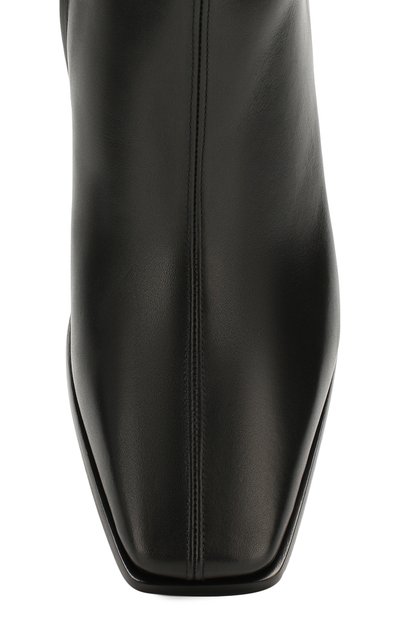 Кожаные ботильоны bryelle 65 JIMMY CHOO, арт. BRYELLE 65/SLQ, фото 5