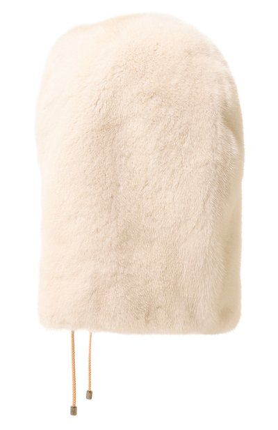 Меховой капюшон из норки VICTORIA KUSENKOVA, арт. 191200012545, фото 3