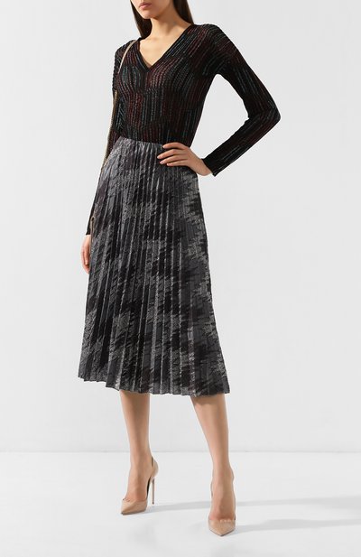 Юбка из смеси хлопка и вискозы M MISSONI, арт. 2DH00072/2J001E, фото 2