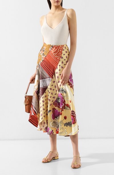 Кожаные сандалии RALPH LAUREN, арт. 800753818, фото 2