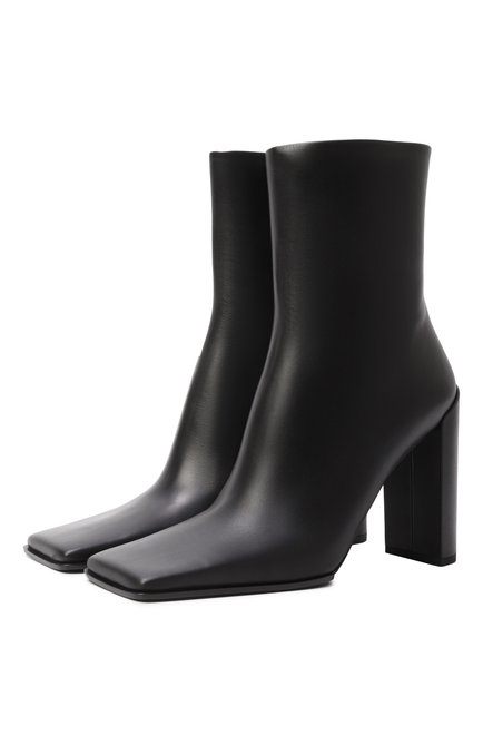 Женские кожаные ботильоны ALAIA, арт. AA302009I052