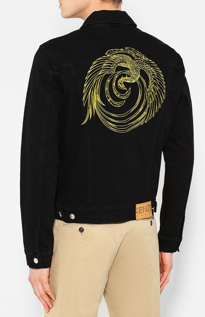 Джинсовая куртка KENZO, арт. 5BL5082ED, фото 4