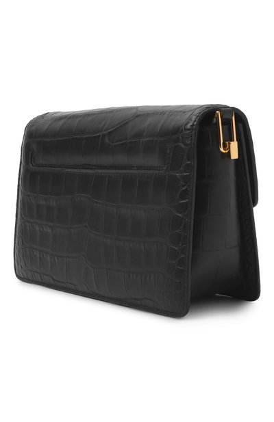Сумка TOM FORD черного цвета по цене 370000 руб., арт. L1262EM0-LCL058/MG, фото 4 Сумка TOM FORD, арт. L1262EM0-LCL058/MG, фото 4