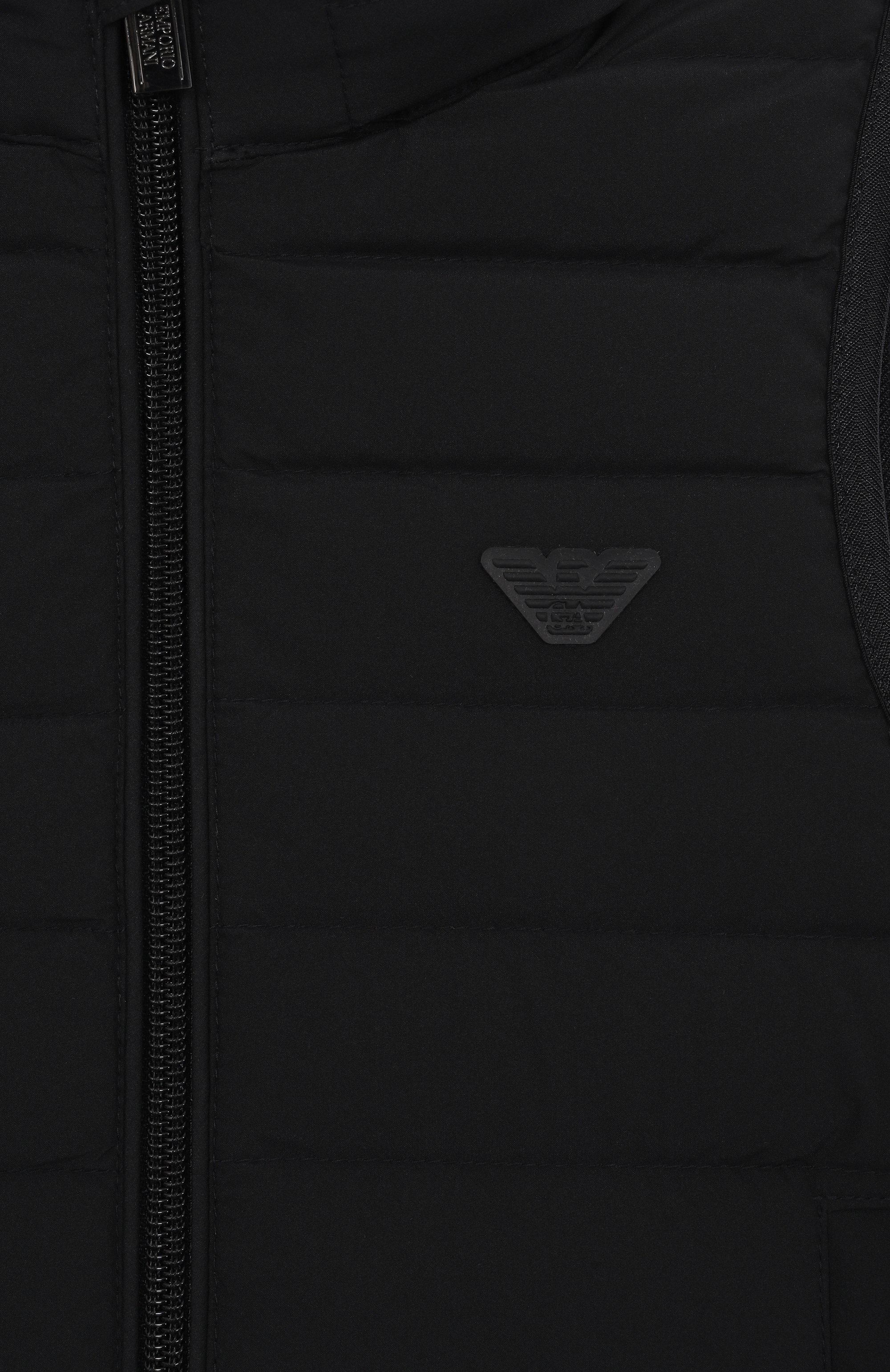 Пуховый жилет EMPORIO ARMANI, арт. EB000422/AF14935, фото 3