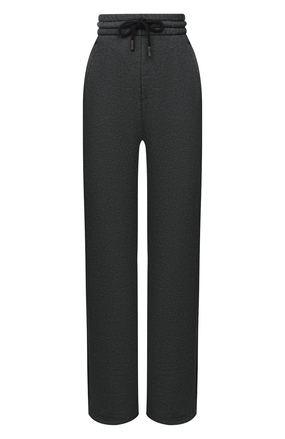 Хлопковые брюки OFF-WHITE черного цвета по цене 68700 руб., арт. 0WCH005E20JER0011010, фото 1 Хлопковые брюки OFF-WHITE, арт. 0WCH005E20JER0011010, фото 1
