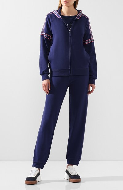Хлопковая толстовка EMPORIO ARMANI, арт. 164321/0P287, фото 2