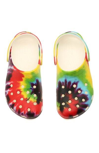 Сабо classic tie dye CROCS, арт. 205451-90H, фото 4