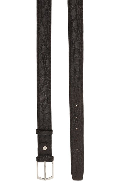 Ремень из кожи каймана ARTIOLI, арт. GUIM3377/35/CR0C0DILE, фото 3
