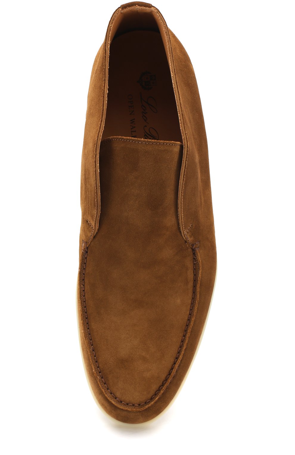 Замшевые ботинки open walk LORO PIANA, арт. FAB4368, фото 5