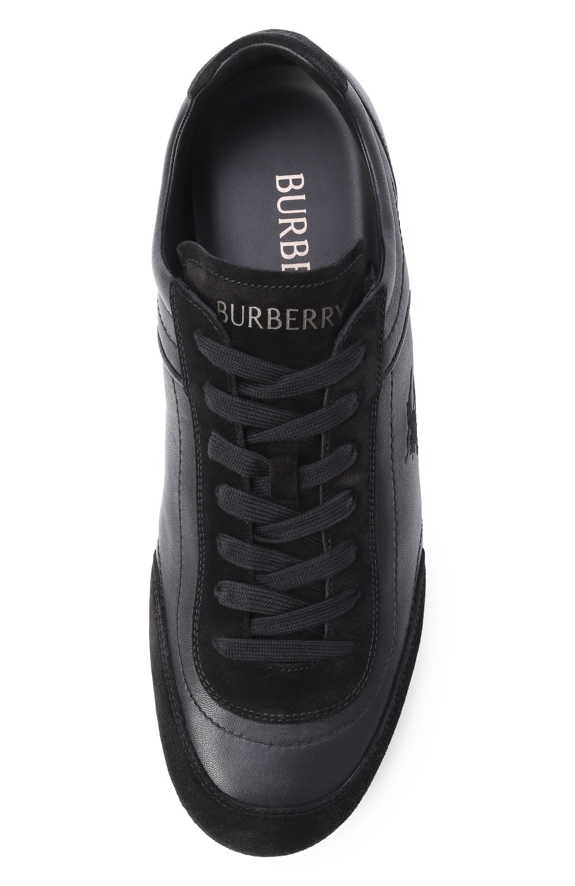 Кожаные кеды knight BURBERRY, арт. 8126282, фото 5