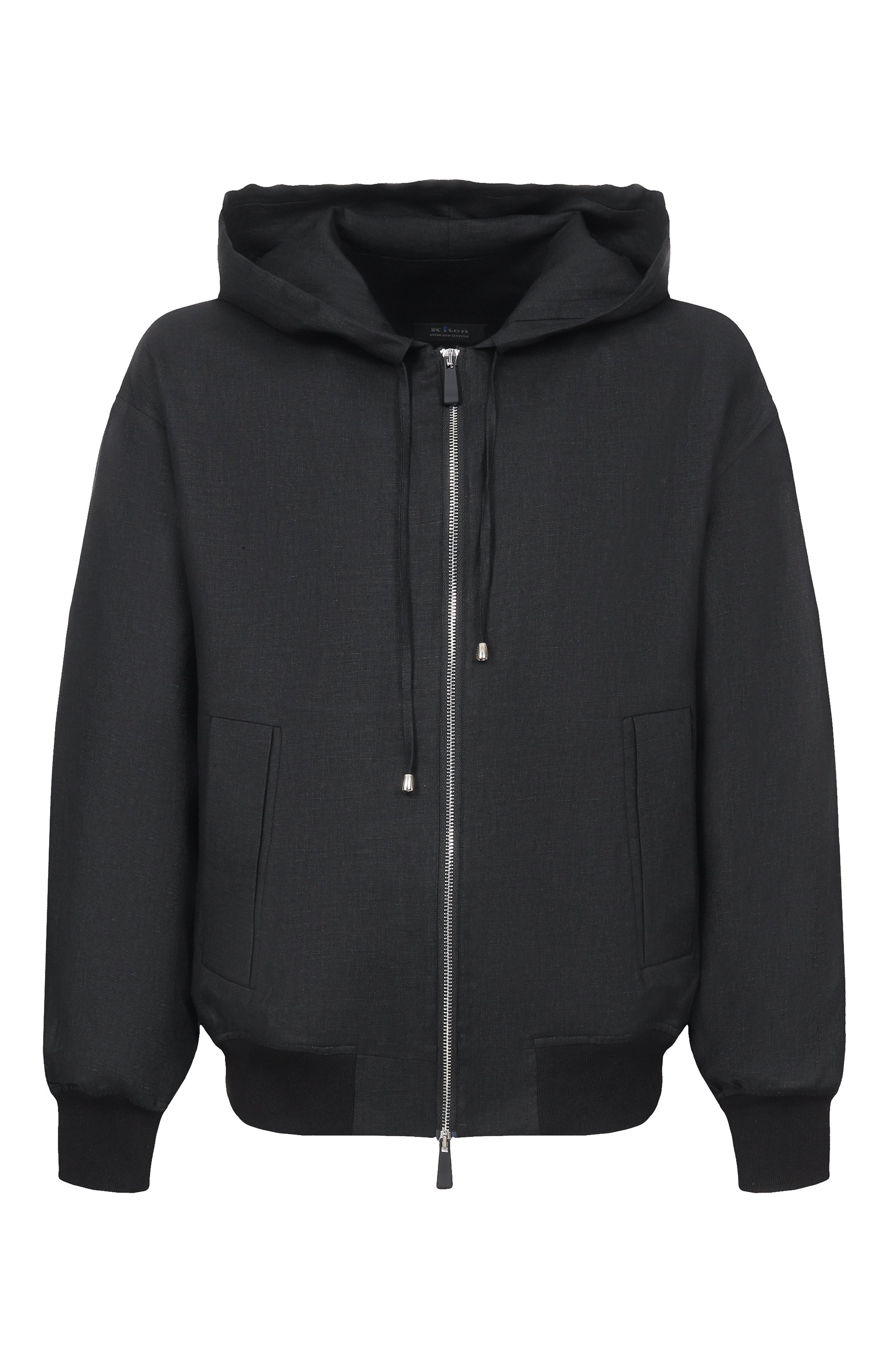 Льняной бомбер KITON, арт. UGK137K0708H, фото 1