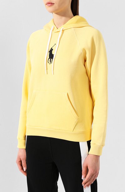 Хлопковое худи POLO RALPH LAUREN, арт. 211744525, фото 3