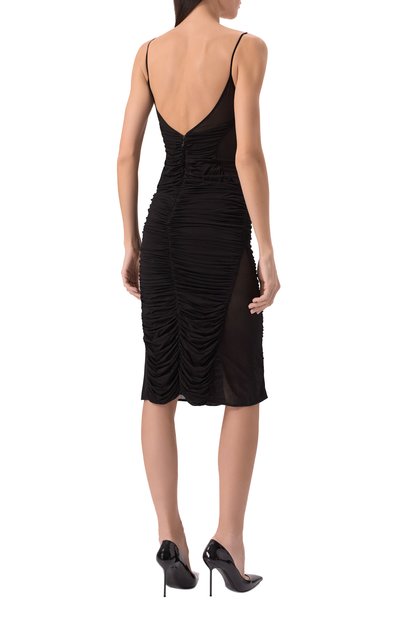 Платье из вискозы MUGLER, арт. 25P3R017166011, фото 4