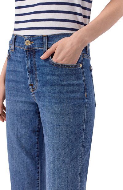 Джинсовые шорты 7 FOR ALL MANKIND, арт. 7UK0044A-GHT, фото 5