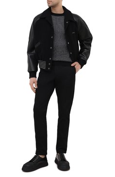 Джемпер из шелка и шерсти BRIONI, арт. UMQ90L/P0K29, фото 2