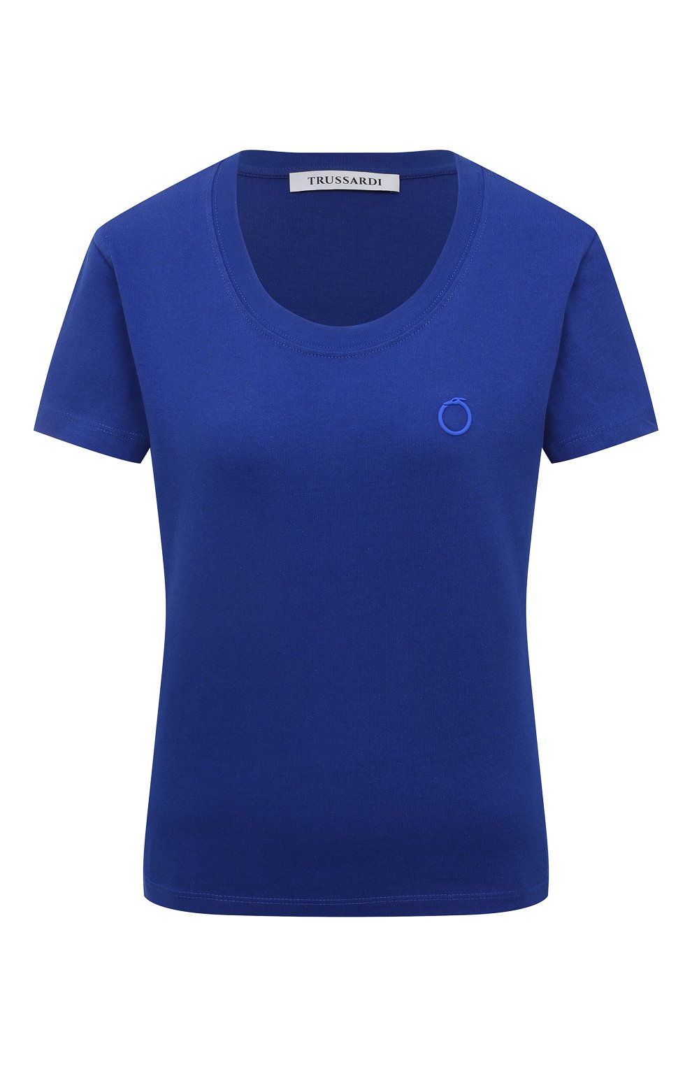 Хлопковая футболка TRUSSARDI, арт. 56T00531-1T006160, фото 1