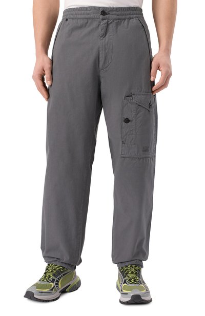 Хлопковые брюки C.P. COMPANY, арт. 18CMPA059A006475G, фото 3