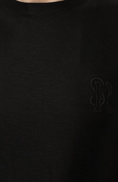 Шелковая футболка STEFANO RICCI, арт. MNH3102170/K0002N, фото 5