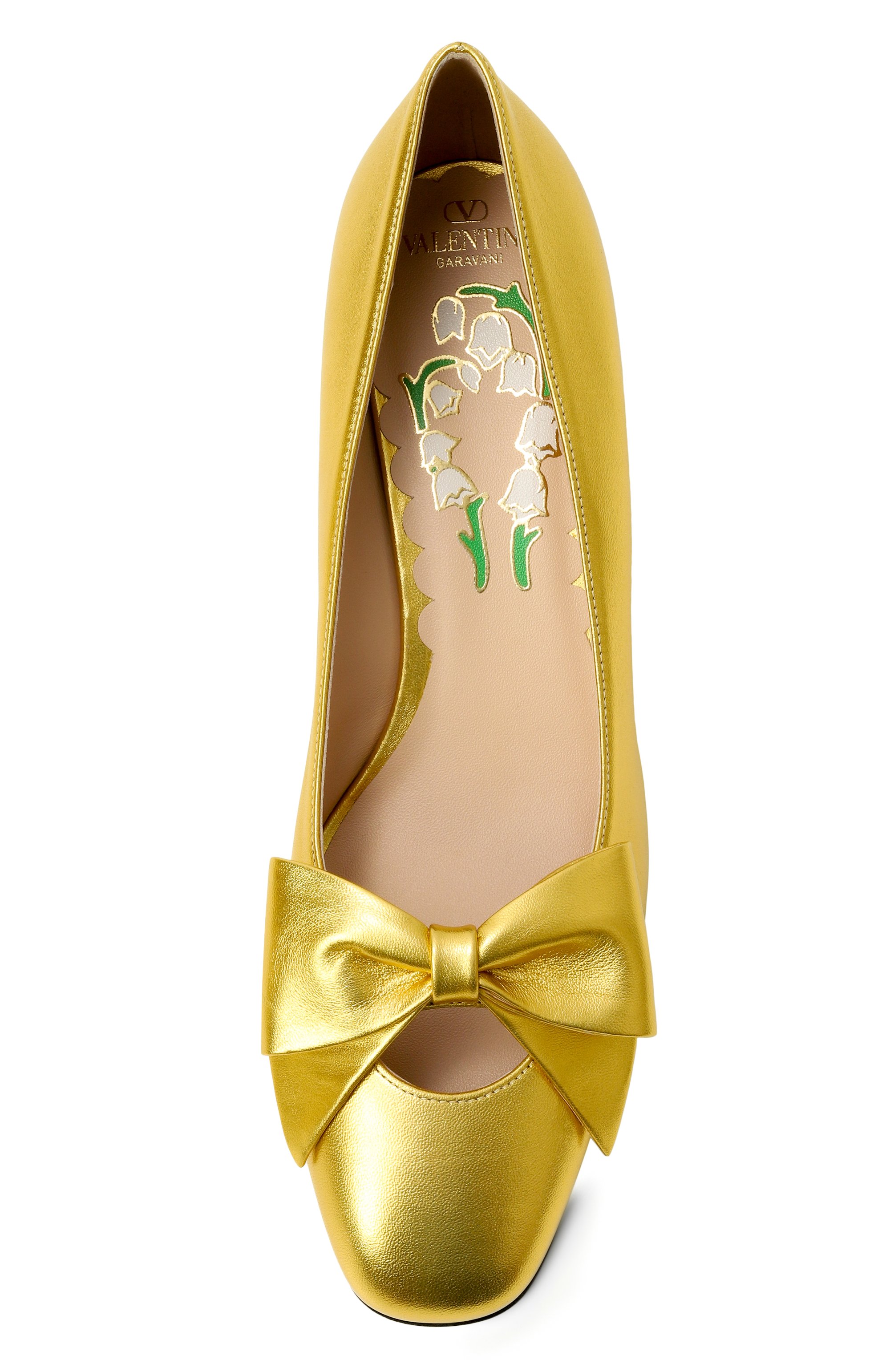 Кожаные туфли bowow 45 VALENTINO, арт. 6W2S0LB5/KDR, фото 6