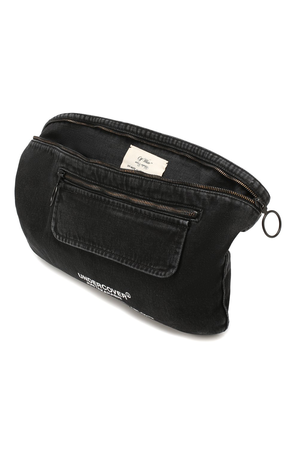 Текстильная поясная сумка off-white x undercover OFF-WHITE, арт. 0MNA059G198120111088, фото 4