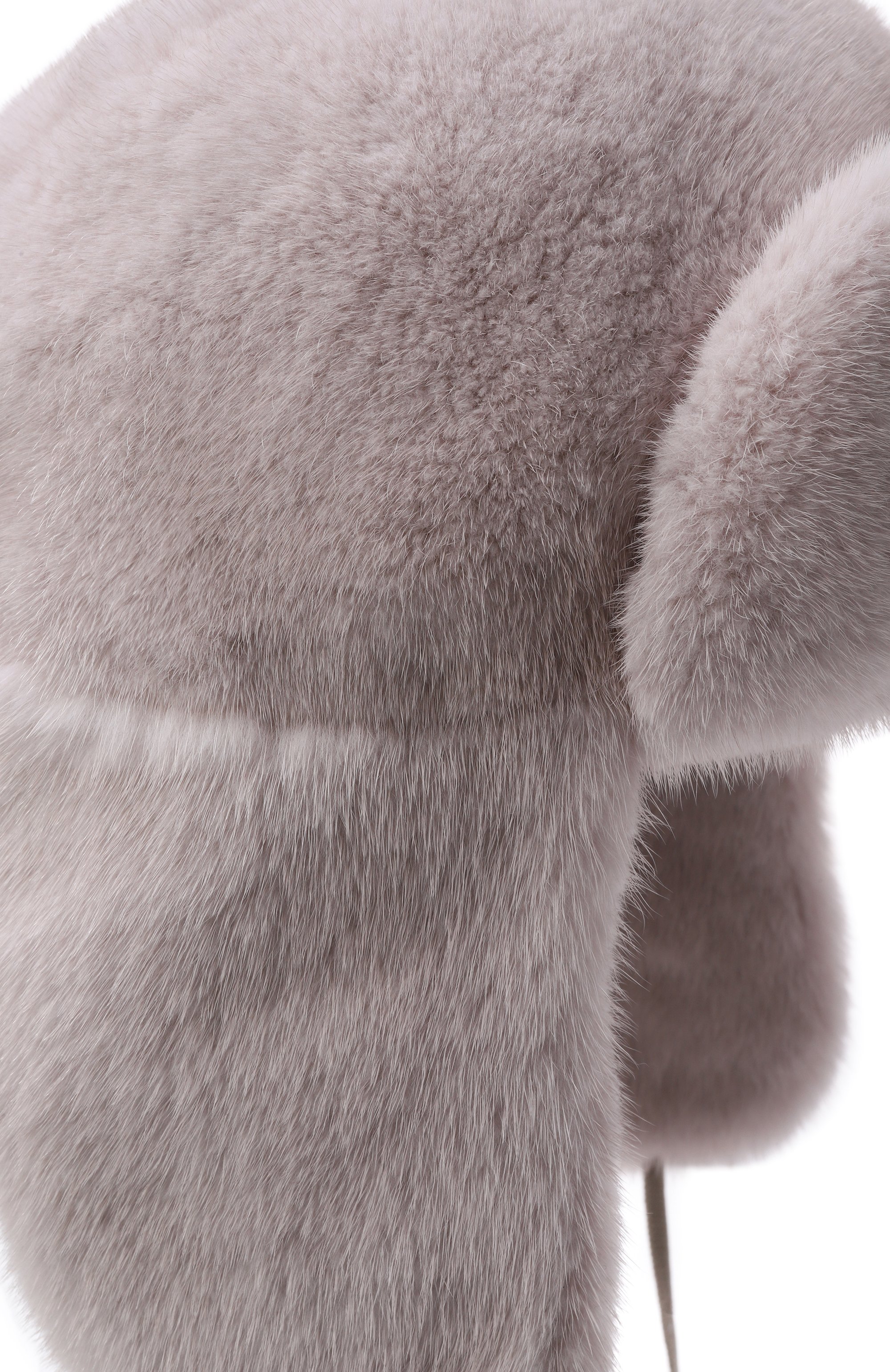 Меховая шапка-ушанка френки из норки FURLAND, арт. 0217500110327600000, фото 3