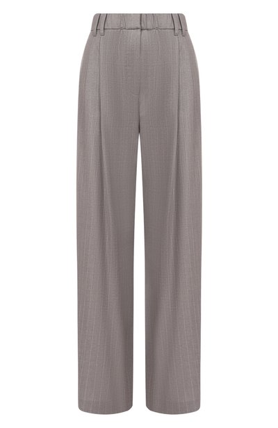 Женские шерстяные брюки BRUNELLO CUCINELLI, арт. MP189P9253