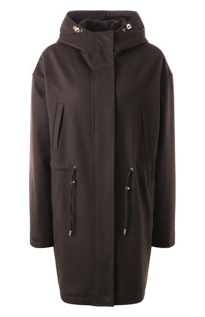 Кашемировая парка с подкладкой из норки MVST, арт. FTBKB-Y461V/LC1661, фото 1