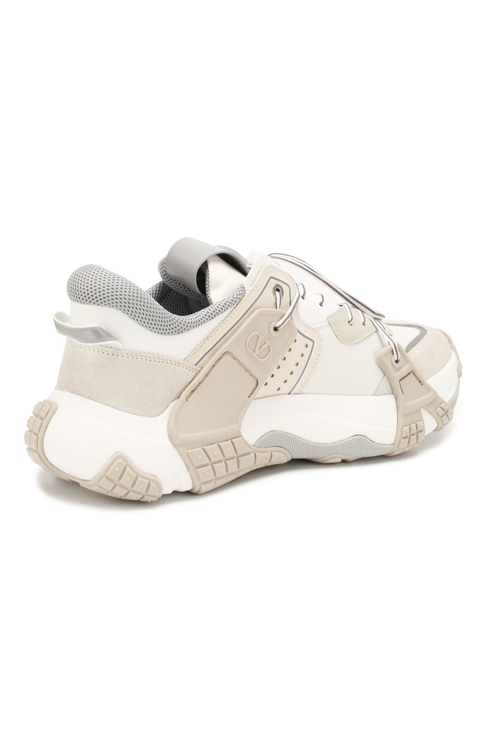 Комбинированные кроссовки vltn wod VALENTINO, арт. TY2S0C75/CDK, фото 4