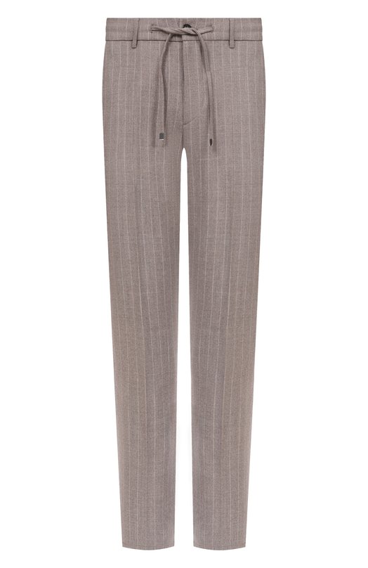 Шерстяные брюки Andrea Campagna SPIAGGIA 20/LP1309X Бежевый SPIAGGIA 20/LP1309X