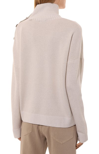 Свитер из шерсти и кашемира THE KOOPLES, арт. FPUL29100K, фото 4
