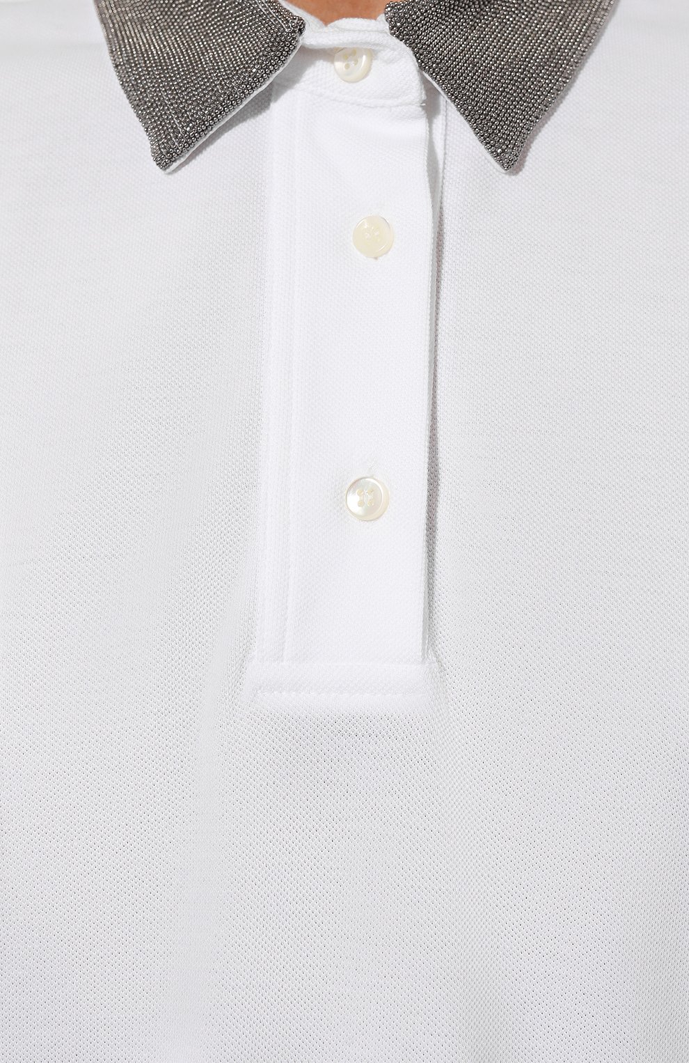 Хлопковое поло BRUNELLO CUCINELLI, арт. M0T63B1253, фото 5