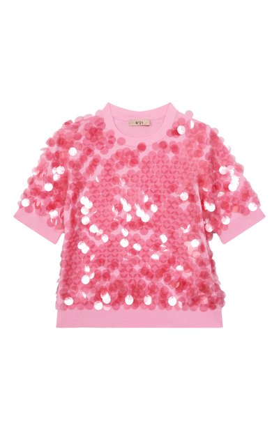 Хлопковый пуловер N21, арт. N2101Y/N0403