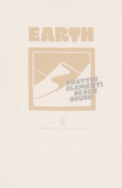 Хлопковая футболка BRUNELLO CUCINELLI, арт. B0B13T189B, фото 3