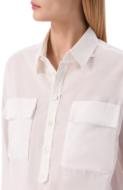 Хлопковая рубашка UNDERCOVER, арт. UP1F1403, фото 5