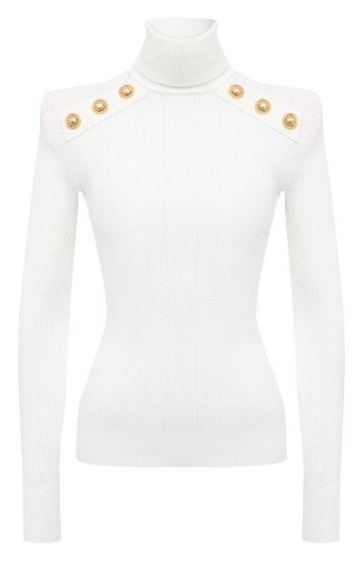Женская водолазка из вискозы BALMAIN, арт. VF13251/K211