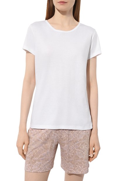 Хлопковая футболка ZIMMERLI, арт. 286-2761, фото 3